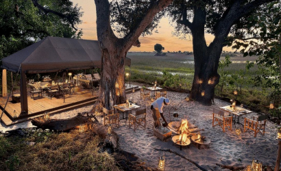 andBeyond expands its Botswana Under Canvas portfolio with two new Okavango Delta camps