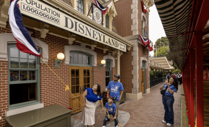 Disneyland Resort Welcomes One Billionth Guest