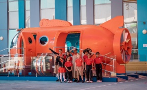 SeaWorld® Yas Island, Abu Dhabi’s interactive submersible brings an ocean of fun to students