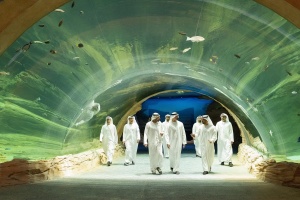 Crown Prince opens SeaWorld Abu Dhabi