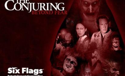 Six Flags Entertainment to Unleash Biggest Halloween Season in History with Debut of The Conjuring