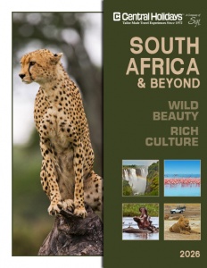 Central Holidays Unveils New “South Africa & Beyond” Travel Brochure