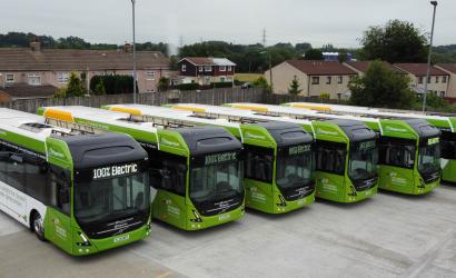 Britain’s biggest bus operator Stagecoach to increase number of electric bus fleet by over 80%