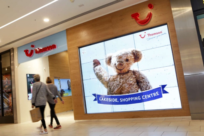 Thomson unveils new retail concept in UK