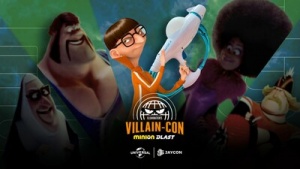 New Villain-Con Minion Blast Attraction in Orlando