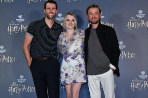 Harry Potter Stars Return to Hogwarts to Celebrate the Opening of Warner Bros. Studio Tour Tokyo