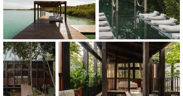 LA VALISE BACALAR BY NAMRON HOSPITALITY DEBUTS ON THE LAGOON OF SEVEN COLORS