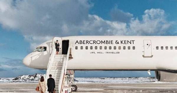 Abercrombie & Kent Unveils First Around the World Private Jet Journey to Touch All Seven Continents