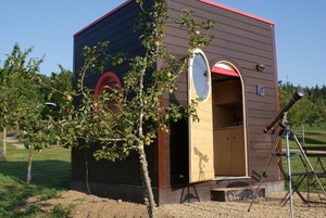 Canvas Holidays launches star-gazing cabins, new for 2011