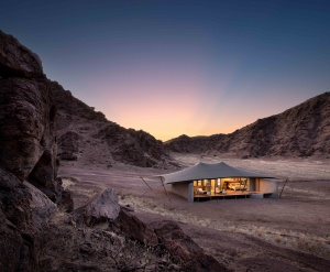Natural Selection Unveils Hoanib Elephant Camp: Where the Desert Elephants Roam