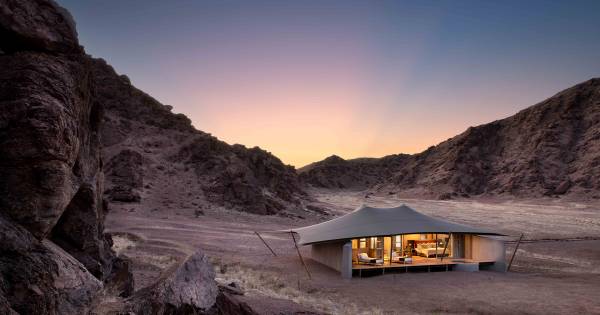 Natural Selection Unveils Hoanib Elephant Camp: Where the Desert Elephants Roam