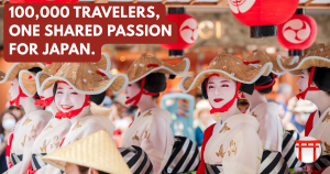 Arigato Travel Celebrates Welcoming Over 100,000 Guests Across Japan