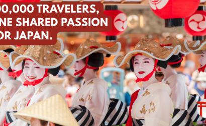 Arigato Travel Celebrates Welcoming Over 100,000 Guests Across Japan