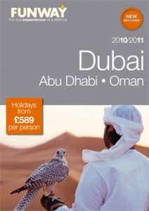 Funway delves into the desert with new Dubai, Abu Dhabi and Oman brochure