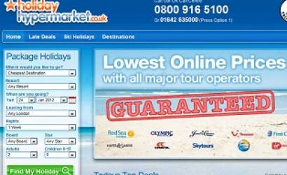 Holiday Hypermarket see 26% increase in bookings after website revamp