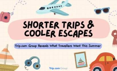 Trip.com Group Reveals What Travellers Want This Summer: Shorter Trips and Cooler Escapes