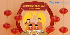 Lunar New Year 2025 Trends by Trip.com Group: Travel Like A Snake