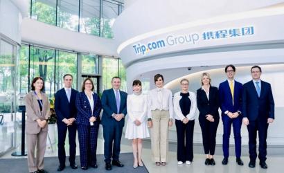 TRIP.COM GROUP WELCOMES ITALIAN TOURISM MINISTER AND DELEGATION TO ITS HEADQUARTERS