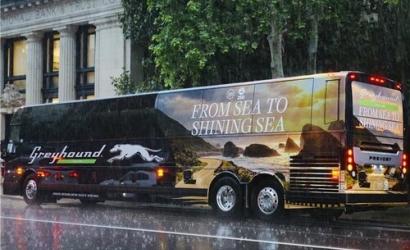 Greyhound Launches “America 250 Fleet” to Mark the Nation’s 250th Anniversary