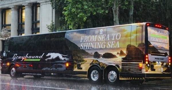 Greyhound Launches “America 250 Fleet” to Mark the Nation’s 250th Anniversary