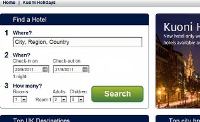 Kuoni Group are launching kuonihotels.com