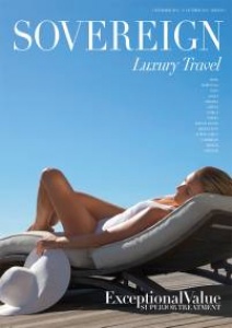 Sovereign Luxury Travel launches 2012 brochure