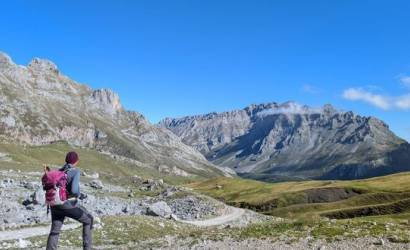 New from On Foot Holidays – Walking the Green Cantabrian Hills to the Picos De Europa