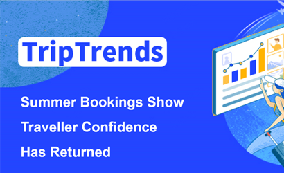 Trip.com summer bookings show traveller confidence has returned