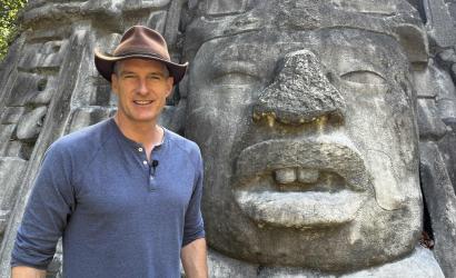 Dan Snow Explores Ancient Maya Secrets in Belize for Major History Hit Documentary and Podcast