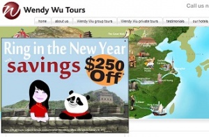 Wendy Wu Tours USA announced record growth for China