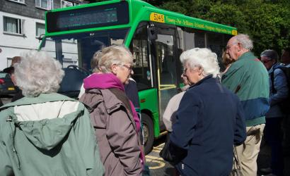Johnson plans overhaul of bus services in England