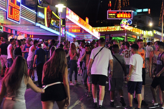 Magaluf closes nightlife hotspots to combat rowdy behaviour