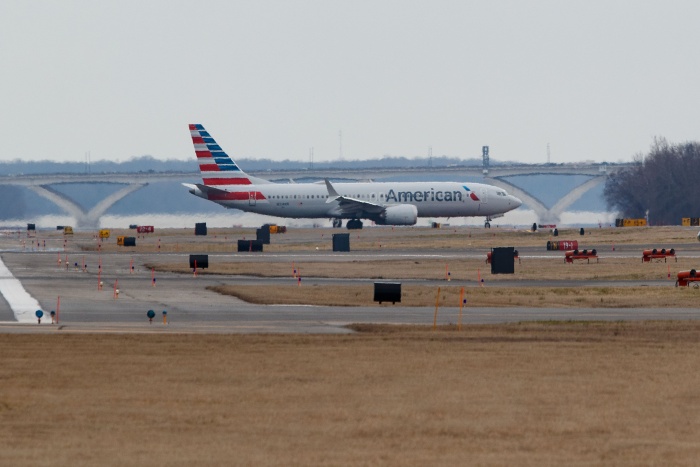 American Airlines welcomes Boeing 737 Max back to service
