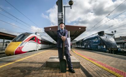 LNER prepares for Azuma launch with historic showcase