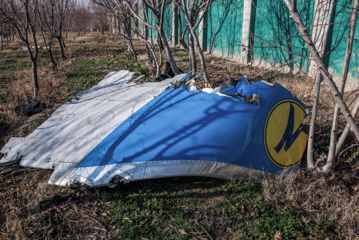 Trudeau suggests missile downed Ukraine jet