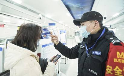 Chinese cities in lockdown as coronavirus spreads