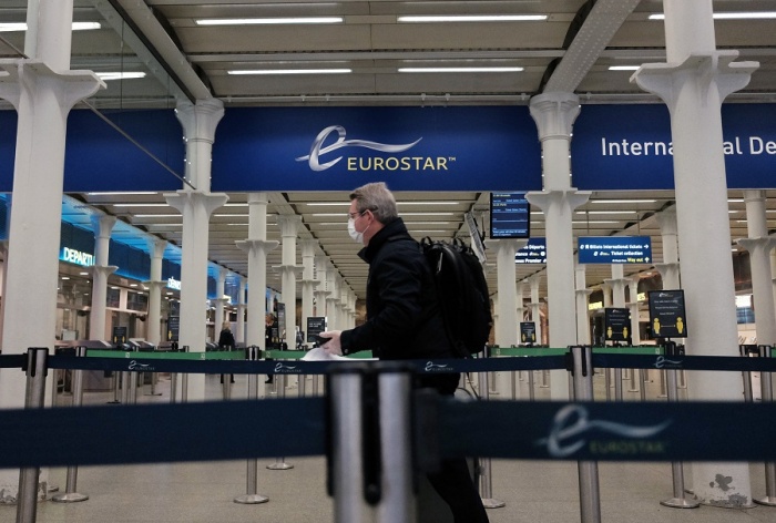 Eurostar passengers required to wear face masks from today