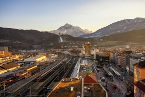 Rails to the Alps: Connecting the UK to Innsbruck in Style