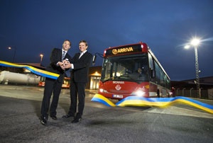Arriva gets first phase of Sweden’s biggest multi-modal transport contract