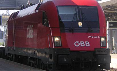 Five hurt in Austrian train crash
