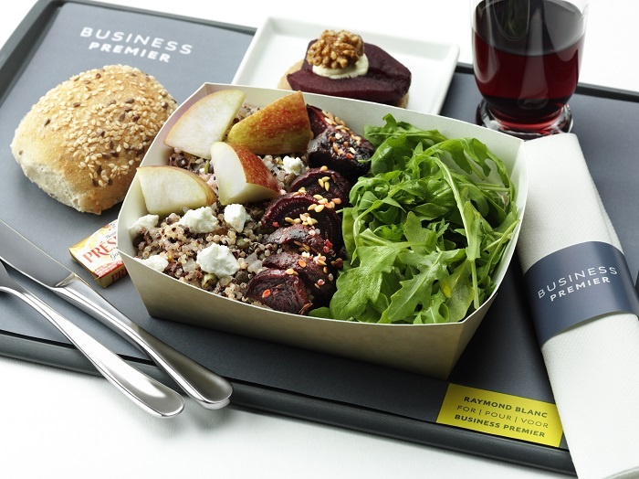 Blanc unveils new healthy eating options for Eurostar Business Premier passengers