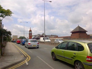 Lane closures as Bolton’s Trinity Street bridge work to start this month