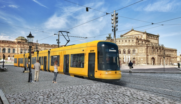 Bombardier to supply new trams to Dresden