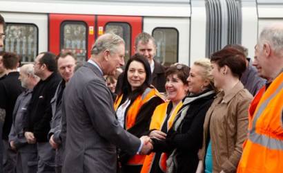Bombardier welcomes HRH The Prince of Wales to its Derby, UK Site