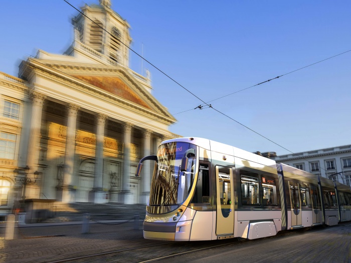 Bombardier secures new tram order in Brussels