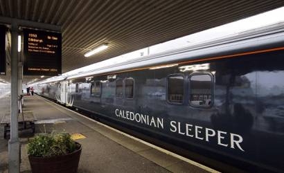 New carriages set to debut on Caledonian Sleeper