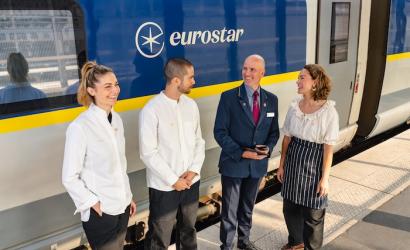 Eurostar overhauls culinary offering with new chef lineup