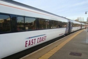 UK Transport Secretary tours East Coast Main Line