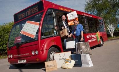 Special shoppers ticket introduced by East Midlands Trains