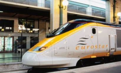 Eurostar reports growth in leisure traffic